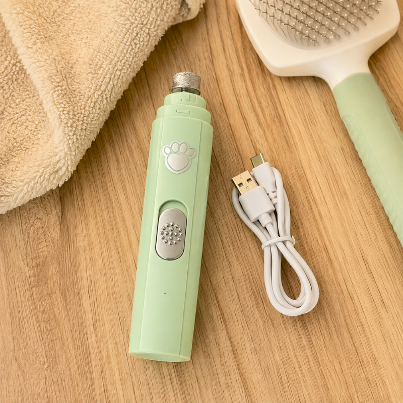 Wag Studio™ QuietTrim Pet Nail Grinder