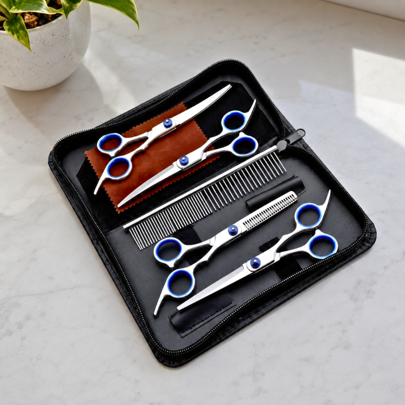 Wag Studio™ CleanCut Grooming Scissors Set