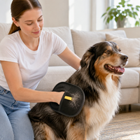 Wag Studio™ SoftTouch Grooming Gloves