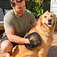Wag Studio™ SoftTouch Grooming Gloves