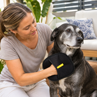 Wag Studio™ SoftTouch Grooming Gloves